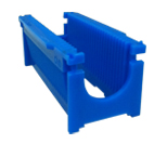 2/3/4/5寸藍色承載盒