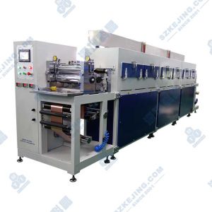 間歇型實驗涂布機（伺服版）