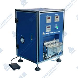 軟包電池氣動折邊機