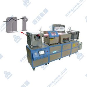 等離子增強(qiáng)卷對卷線材連續(xù)制備系統(tǒng)