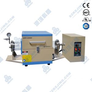 1200℃小型單溫區(qū)大口徑開(kāi)啟式管式爐