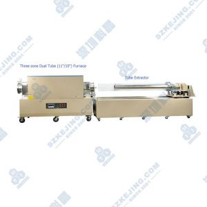 大面積雙管石墨烯生長(zhǎng)爐