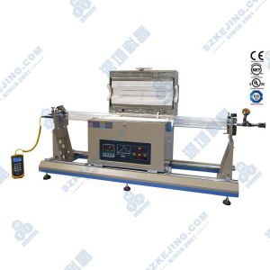 單管滑動(dòng)快速加熱冷卻爐