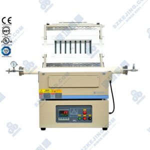 1500℃單溫區(qū)開(kāi)啟式管式爐