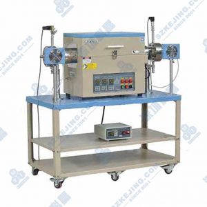 1100℃三溫區(qū)高壓高真空管式爐