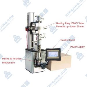 1650℃真空感應區(qū)熔爐
