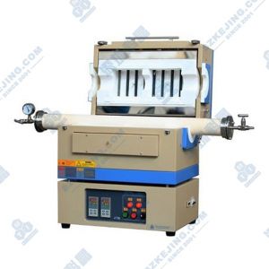 1500℃雙溫區(qū)開(kāi)啟式管式爐