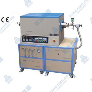 1700℃三溫區(qū)管式爐