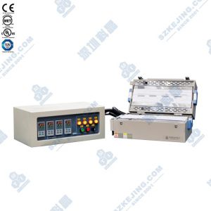 1200℃小型四溫區(qū)開(kāi)啟式管式爐