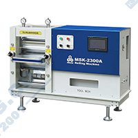 MSK-2300A液壓平衡電動對輥機滑塊絲桿拆卸更換說明