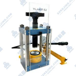 40T手動(dòng)分體式壓片機(jī)