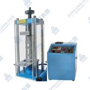 20T手動(dòng)分體式冷等靜壓機(jī)