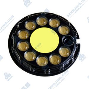 含金石英測(cè)試晶體