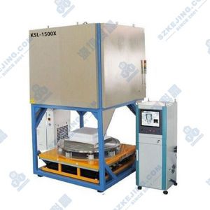 1400℃下裝載型氣氛箱式爐（500 x 500 x 500 mm，125L）