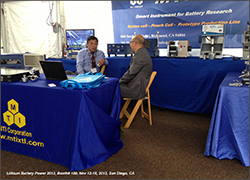 科晶聯(lián)盟-美國MTI參加美國2013年鋰離子電源大會