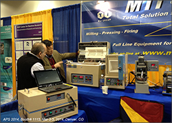 科晶聯(lián)盟-美國MTI參加 2014 美國物理年會