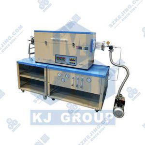 帶滑動(dòng)法蘭三溫區(qū)CVD系統(tǒng)