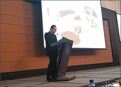 深圳科晶參加2014新能源及動力電池產(chǎn)業(yè)發(fā)展論壇