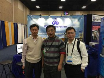 科晶聯(lián)盟-美國MTI2015年3月5-7日參加在美國德州圣安東尼奧召開的美國物理年會(huì)