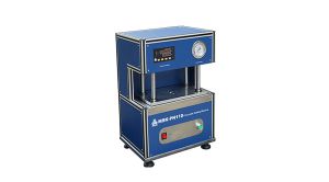 MSK-PN110小型氣動(dòng)紐扣電池封口機(jī)操作視頻