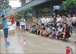 深圳科晶開展消防演習(xí)活動(dòng)