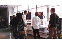 廣州市香港科技大學(xué)霍英東研究院代表到訪深圳科晶