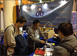 科晶聯(lián)盟-美國(guó)MTI參加美國(guó)物理大會(huì)