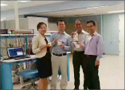 祝賀MTI-UCSD 電池制備實(shí)驗室成功開啟運(yùn)作