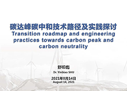 PPT分享 | 舒印彪：碳達(dá)峰碳中和技術(shù)路徑及實踐探討