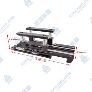 手動(dòng)疊片夾具