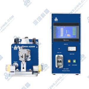雙按鈕式帶PLC智能超聲波點(diǎn)焊機(jī)