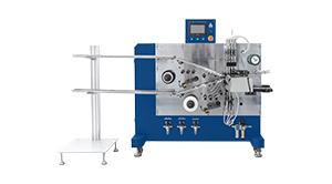 MSK-112A-RA 自動貼膠圓柱形卷繞機 操作視頻