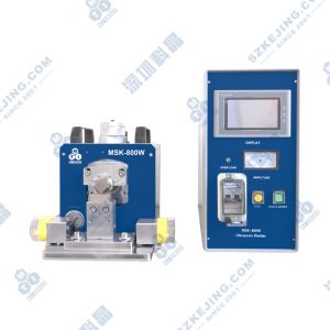 雙按鈕式氬氣版帶PLC智能超聲波點(diǎn)焊機(jī)