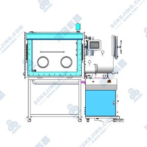 前開(kāi)門(mén)式單節(jié)雙面雙工位手套箱