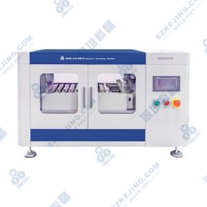 軟包電池臥式熱壓化成機(jī)