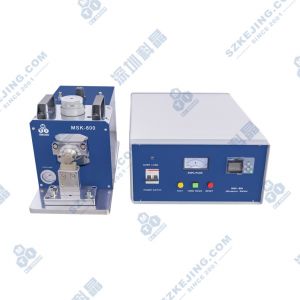 MSK-800雙按鈕式氬氣版簡易型超聲波焊接機（按鍵式）