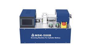 MSK-500B 圓柱電池滾槽機 操作視頻
