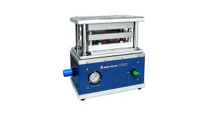 MSK-PN120 鋁塑膜成型機(jī) 操作視頻