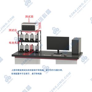 紐扣電池膨脹位移測試儀