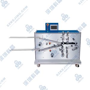 半自動(dòng)方形圓形一體式卷繞機(jī)