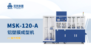 MSK-120-A 伺服版自動(dòng)鋁塑膜成型機(jī) 操作視頻