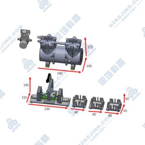 固態(tài)疊片夾具