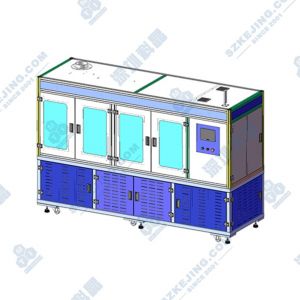 軟包電池臥式熱壓化成機(jī)