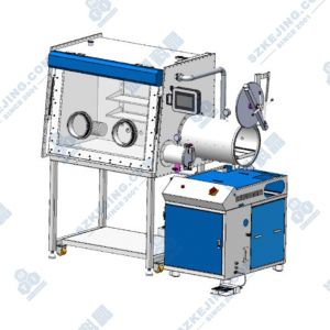 前開門式單節(jié)單面單工位手套箱